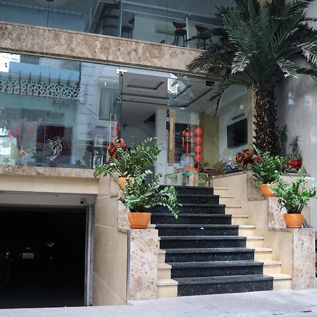 Adventure Hotel Ho Chi Minh-staden Exteriör bild