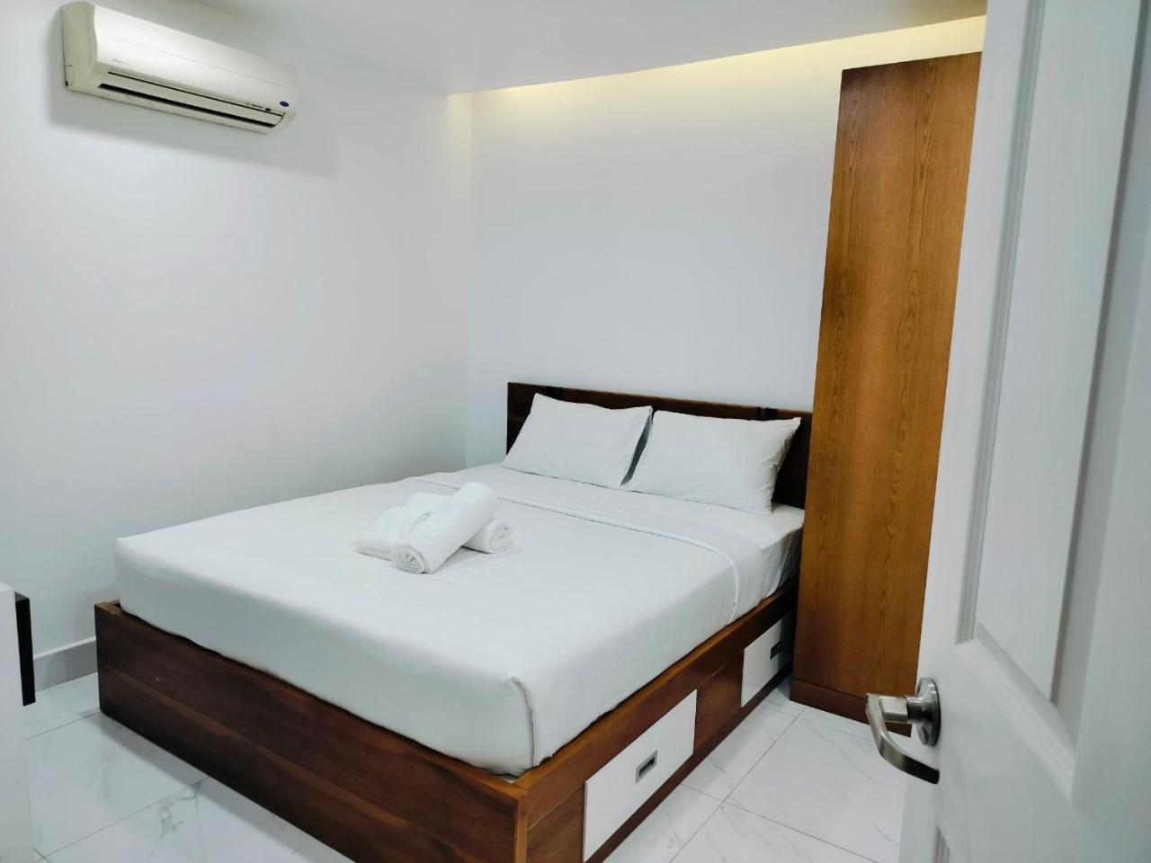 Adventure Hotel Ho Chi Minh-staden Exteriör bild