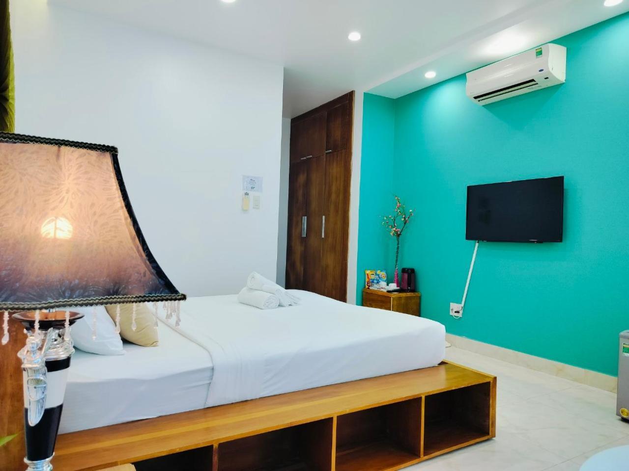 Adventure Hotel Ho Chi Minh-staden Exteriör bild