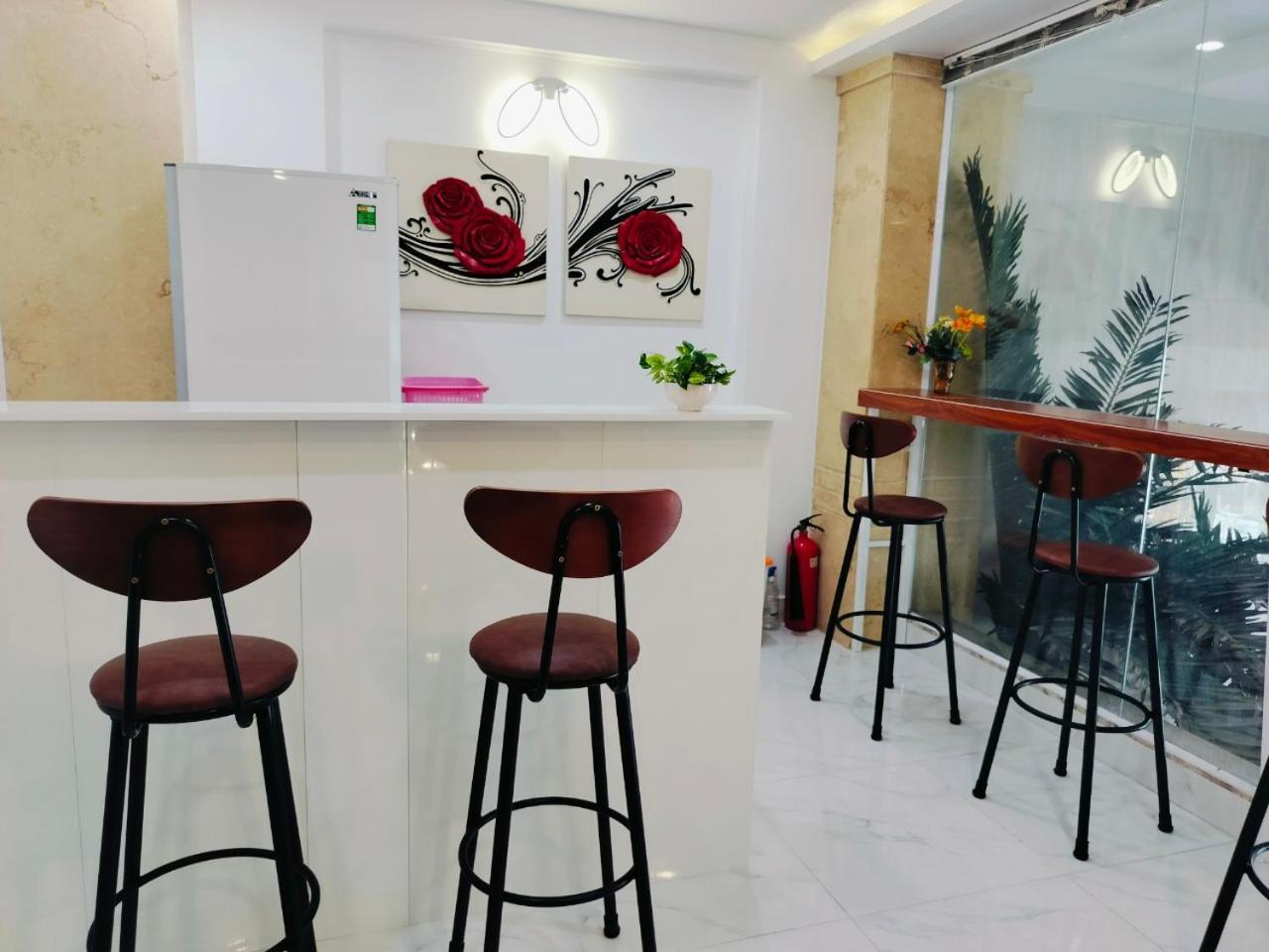 Adventure Hotel Ho Chi Minh-staden Exteriör bild