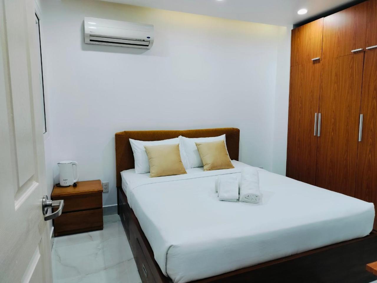 Adventure Hotel Ho Chi Minh-staden Exteriör bild