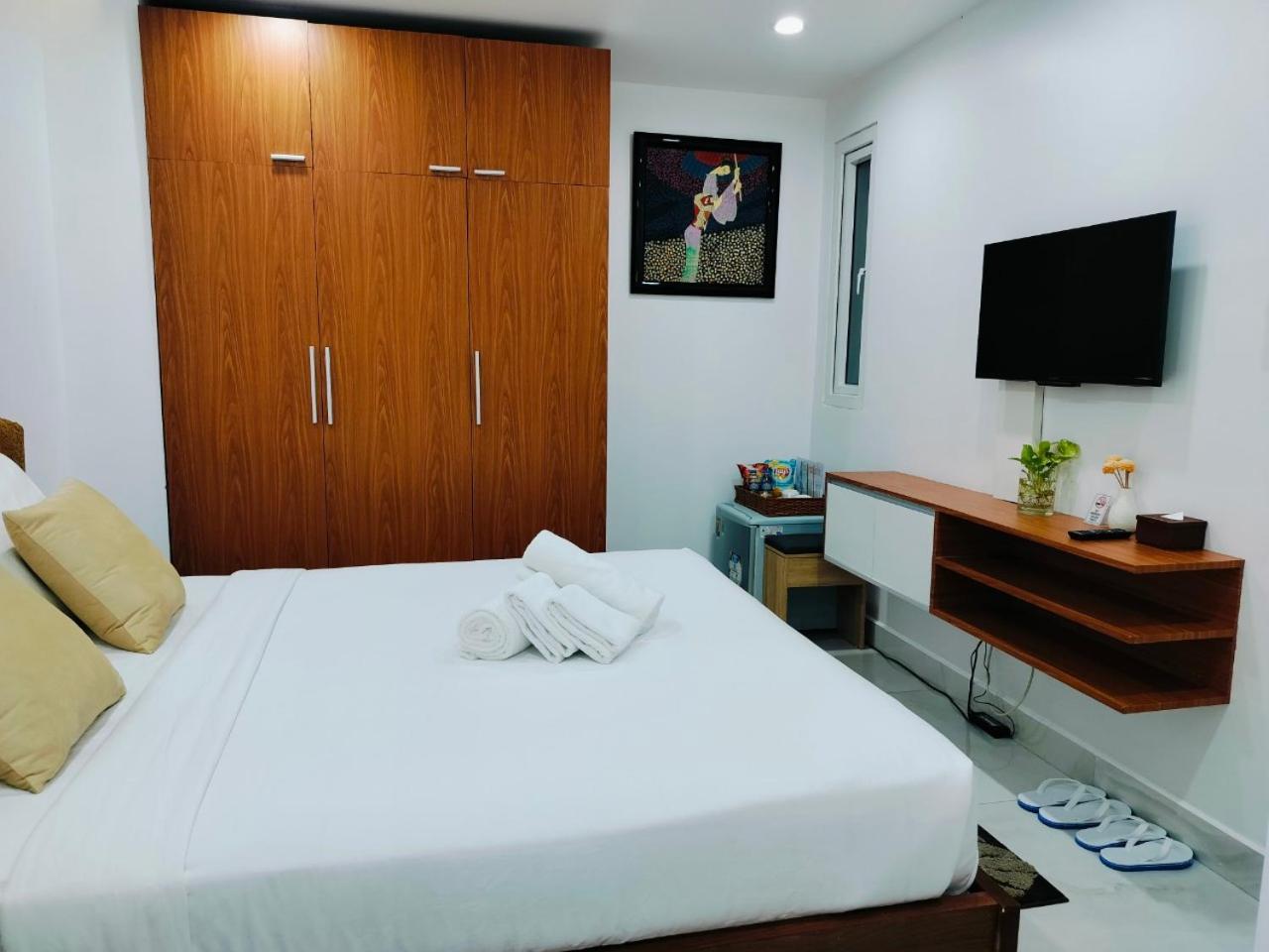 Adventure Hotel Ho Chi Minh-staden Exteriör bild