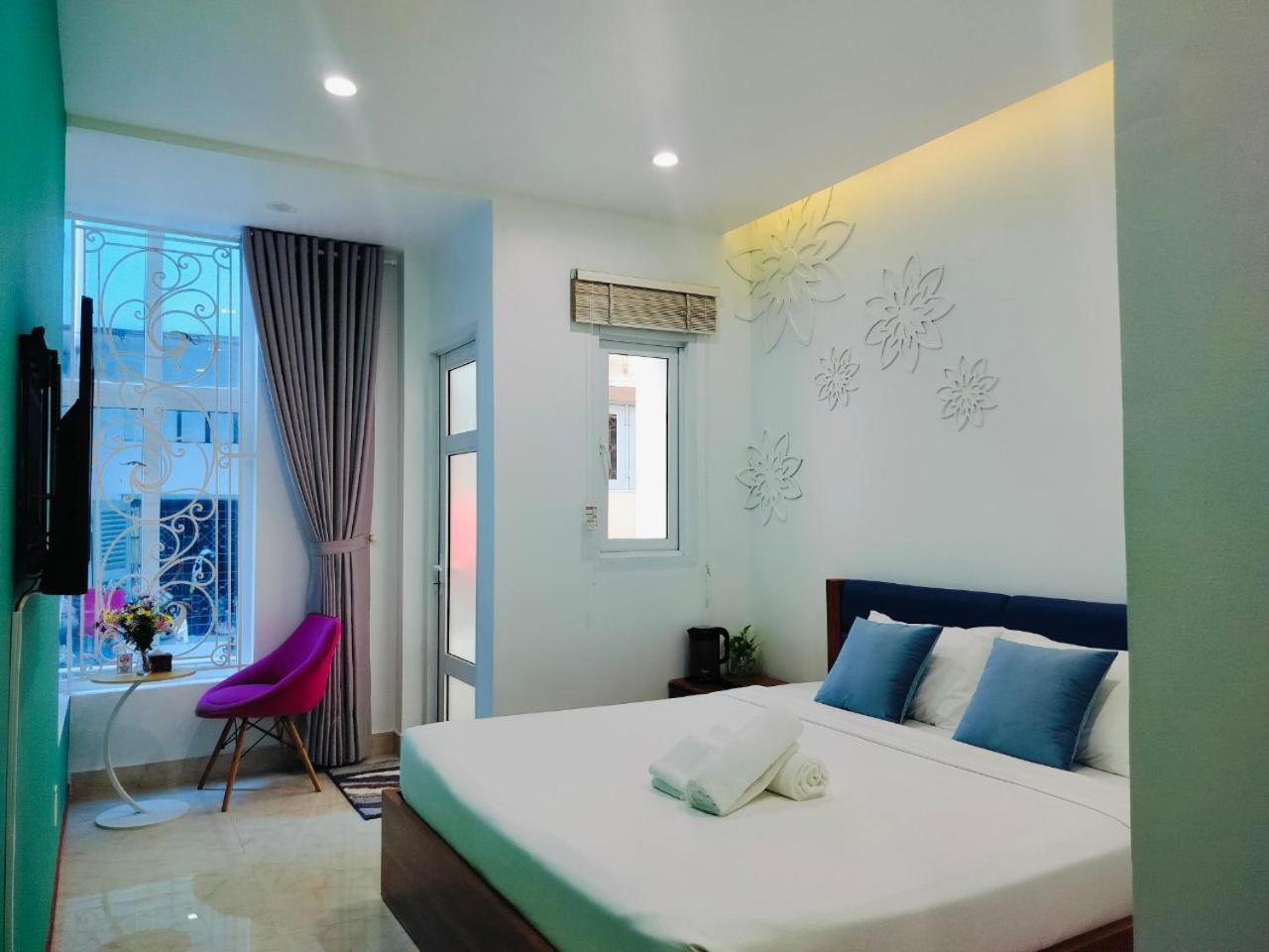Adventure Hotel Ho Chi Minh-staden Exteriör bild