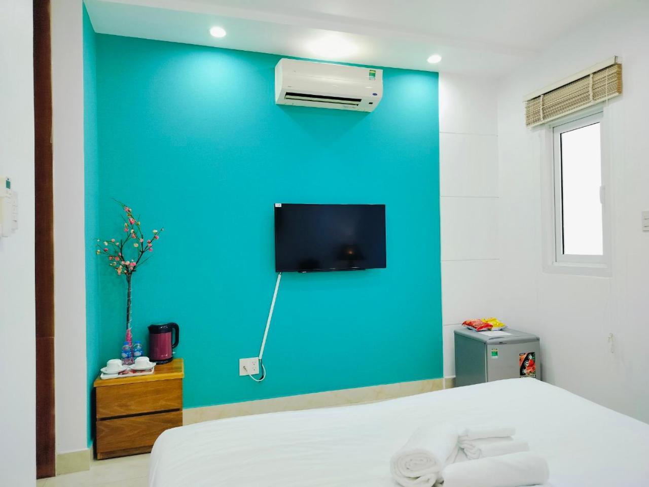 Adventure Hotel Ho Chi Minh-staden Exteriör bild