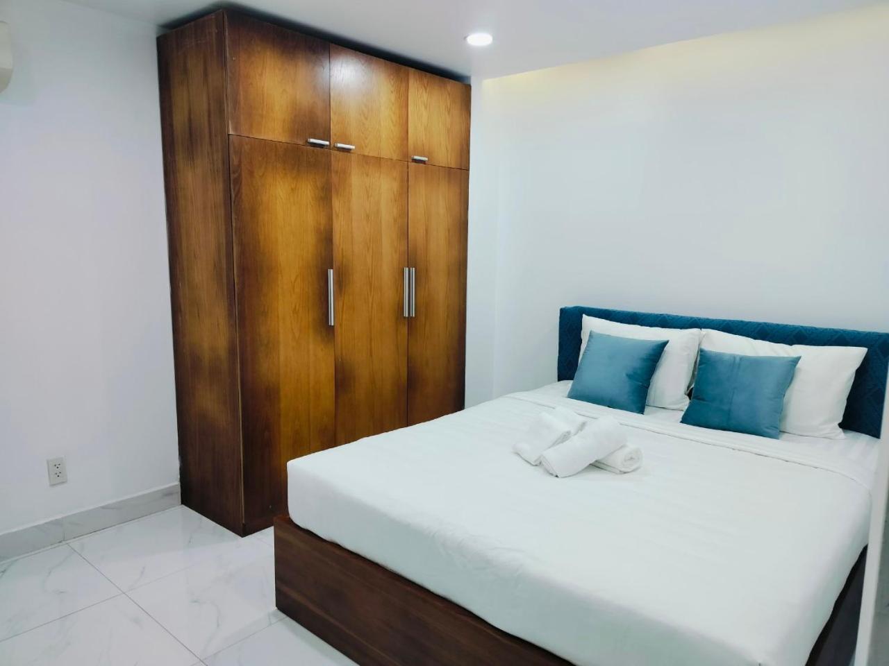 Adventure Hotel Ho Chi Minh-staden Exteriör bild