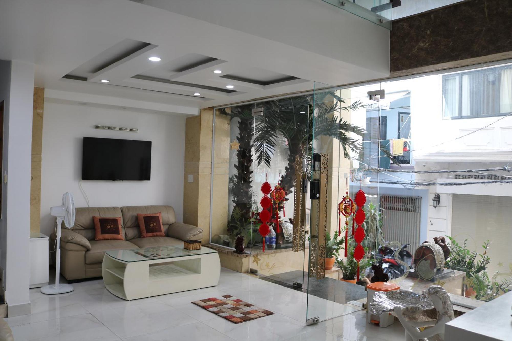 Adventure Hotel Ho Chi Minh-staden Exteriör bild