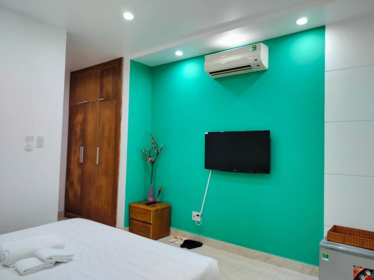 Adventure Hotel Ho Chi Minh-staden Exteriör bild