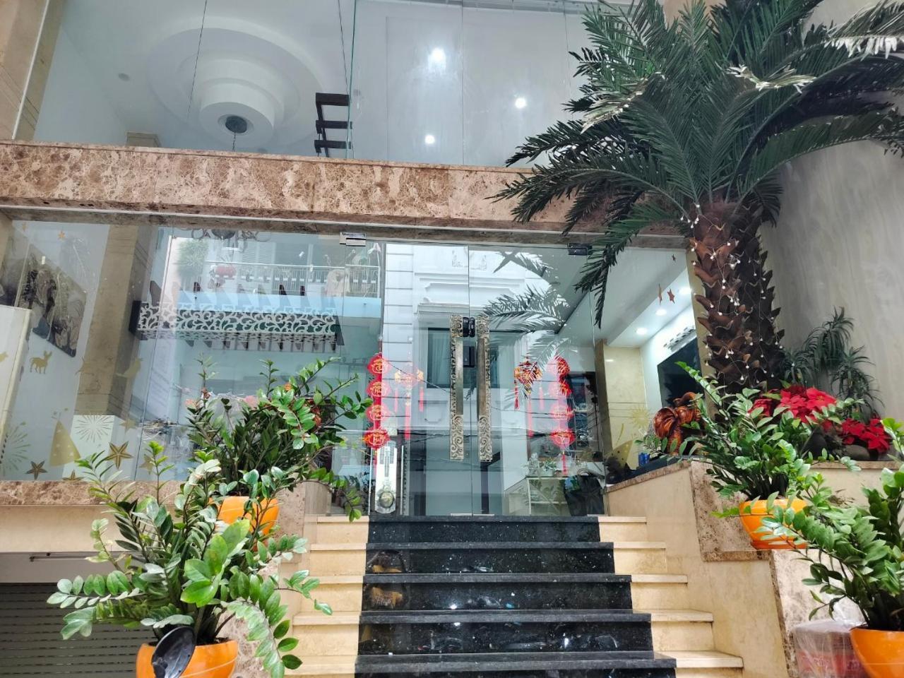 Adventure Hotel Ho Chi Minh-staden Exteriör bild