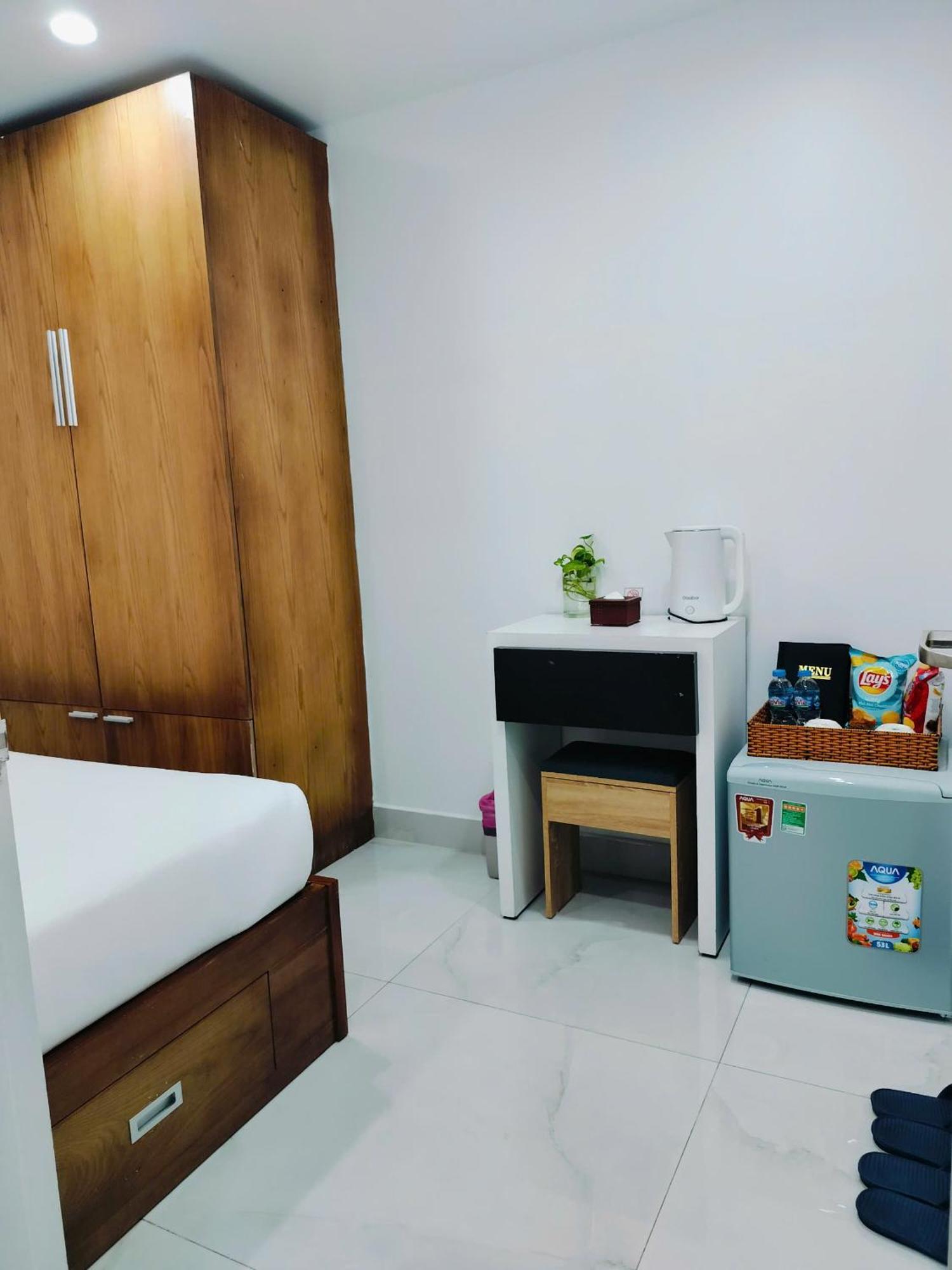 Adventure Hotel Ho Chi Minh-staden Exteriör bild