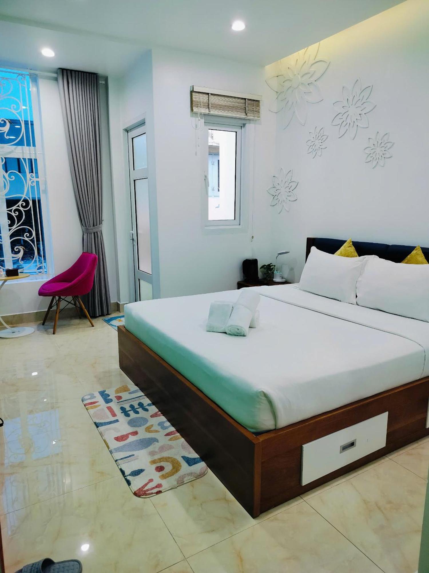 Adventure Hotel Ho Chi Minh-staden Exteriör bild